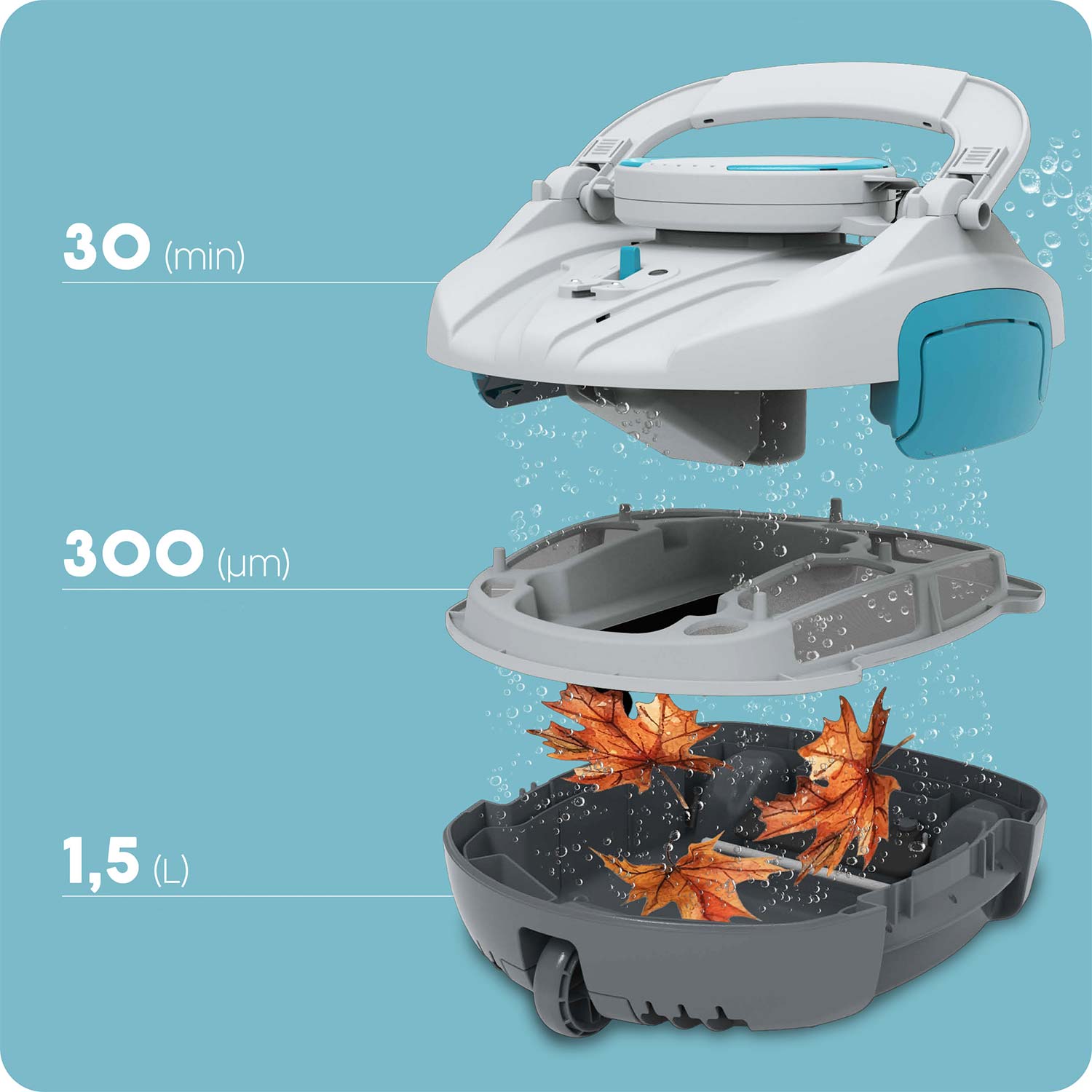 Automatyczny odkurzacz do basenu Bestway 58864
