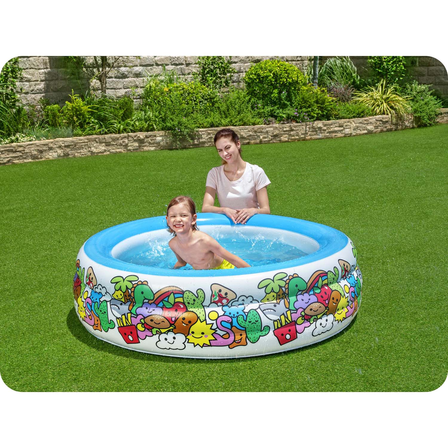 Basen dla dzieci okrągły 152x51cm Bestway 51121