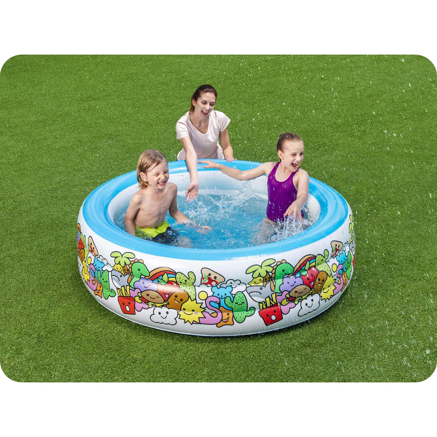 Basen dla dzieci okrągły 152x51cm Bestway 51121