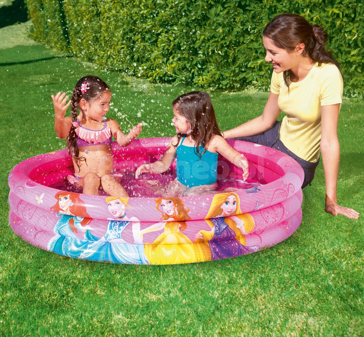 Basen dmuchany Disney Princess 122 x 25 cm Bestway 91047