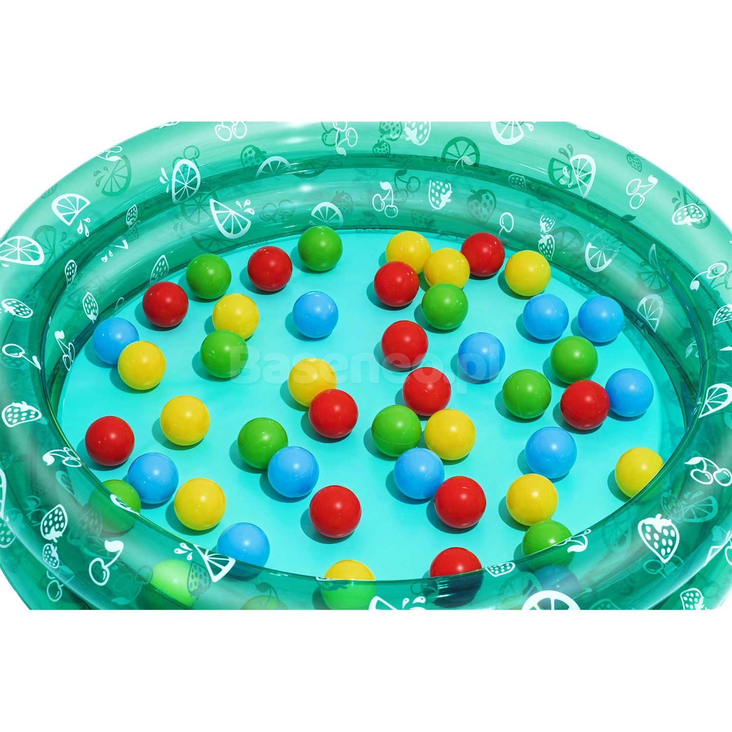 Basen dmuchany dla Dzieci z piłeczkami 91x20cm Bestway 51141