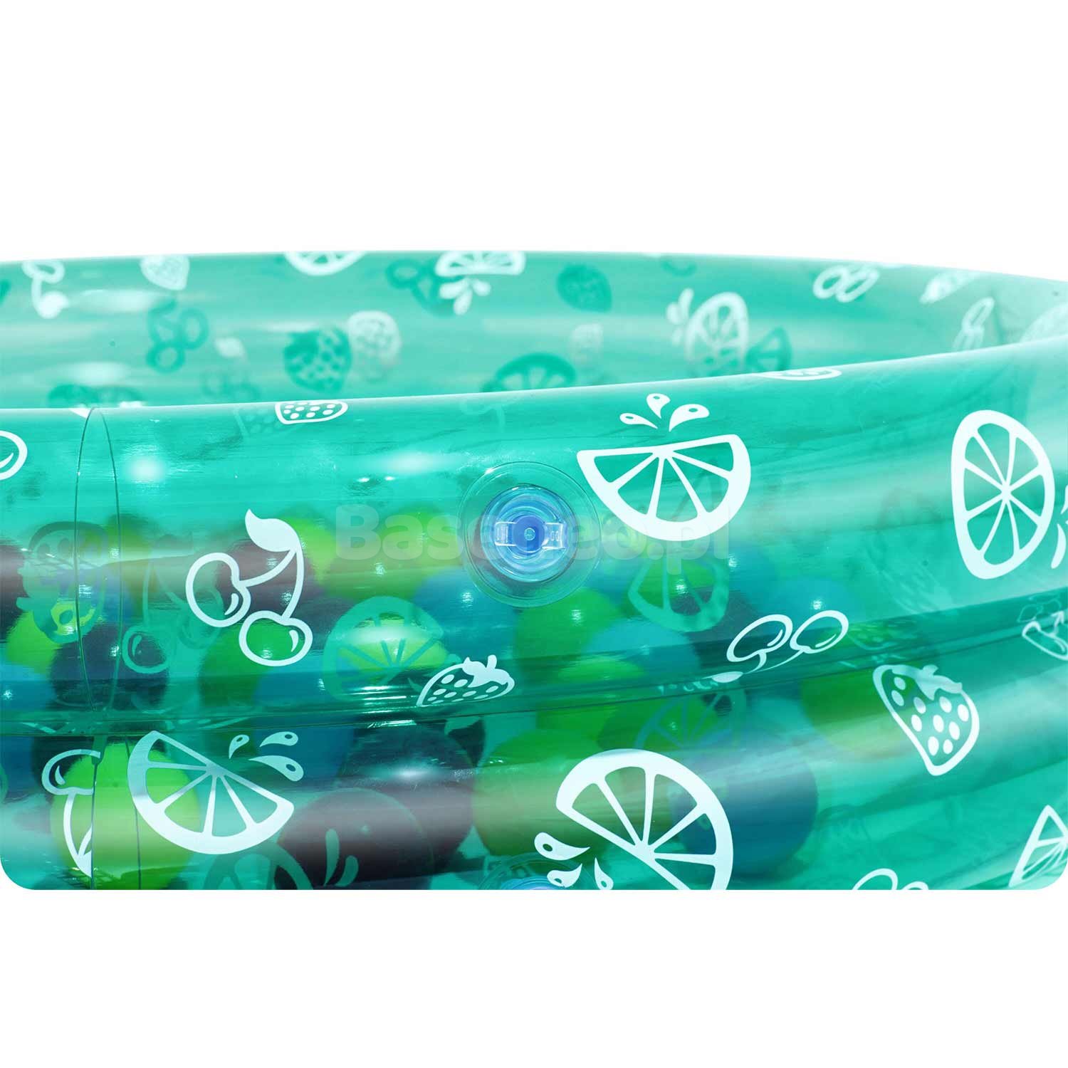 Basen dmuchany dla Dzieci z piłeczkami 91x20cm Bestway 51141