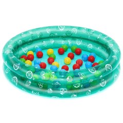 Basen dmuchany dla Dzieci z piłeczkami 91x20cm Bestway 51141