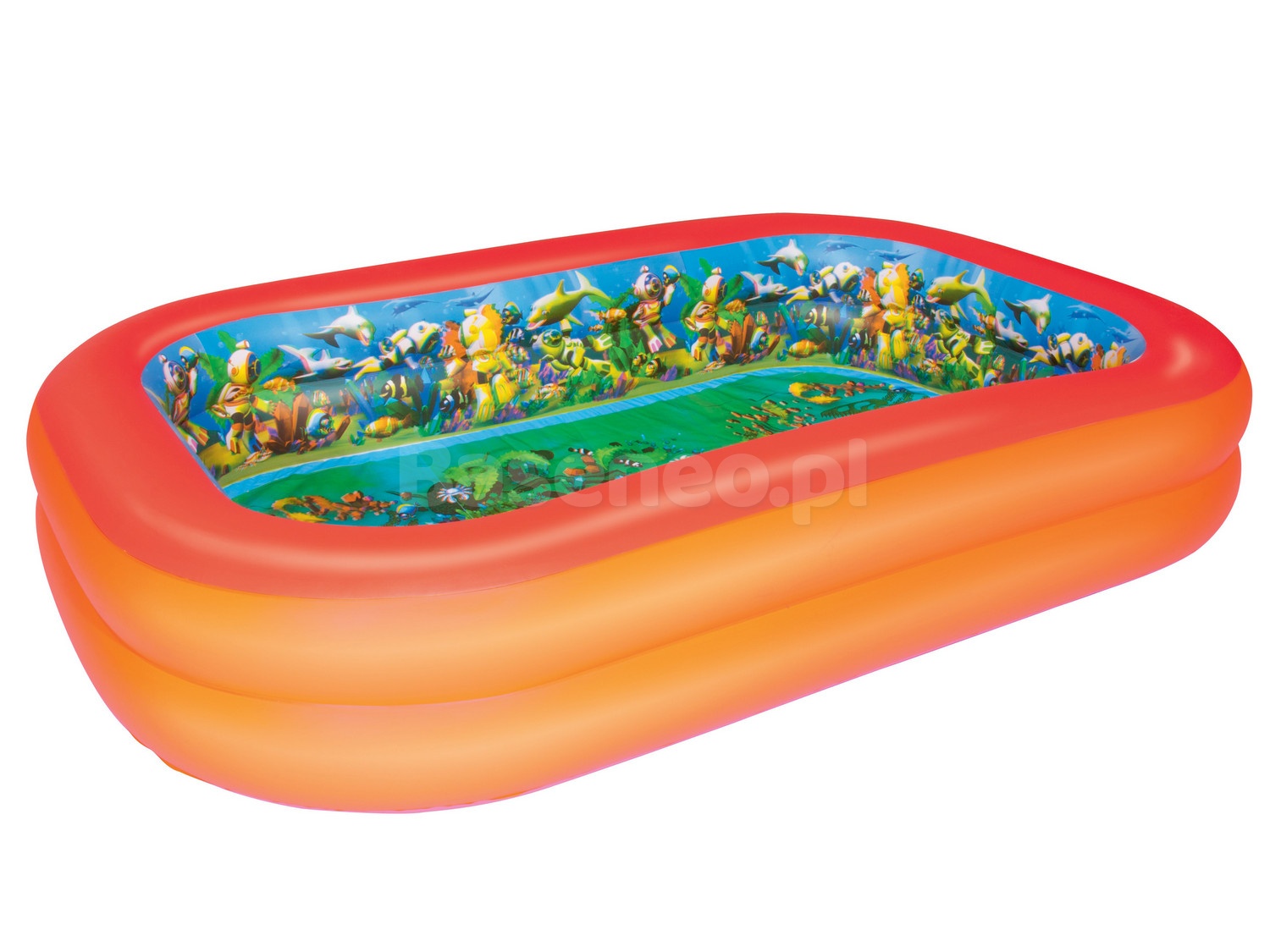 Basen dmuchany Przygoda 3D 262 x 175 x 51 cm Bestway 54114 Nowość!