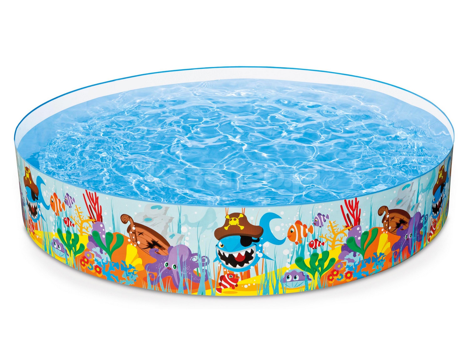 Basen ogrodowy dla dzieci Rafa 244 x 46 cm INTEX 56453