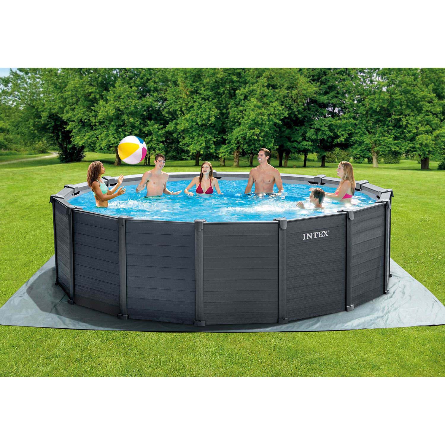 Basen ogrodowy panelowy 478 x 124 cm 12w1 INTEX 26384ND