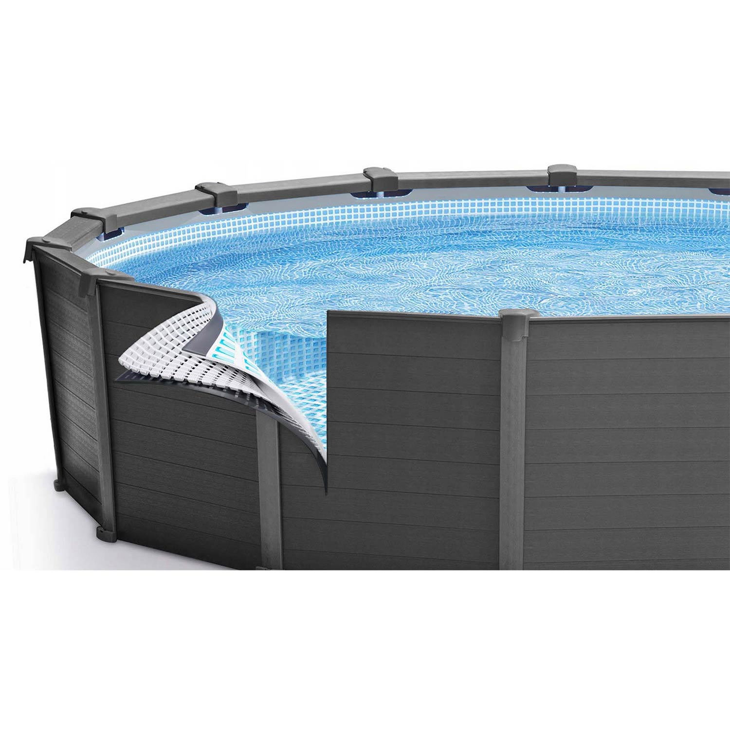 Basen ogrodowy panelowy 478 x 124 cm 12w1 INTEX 26384ND