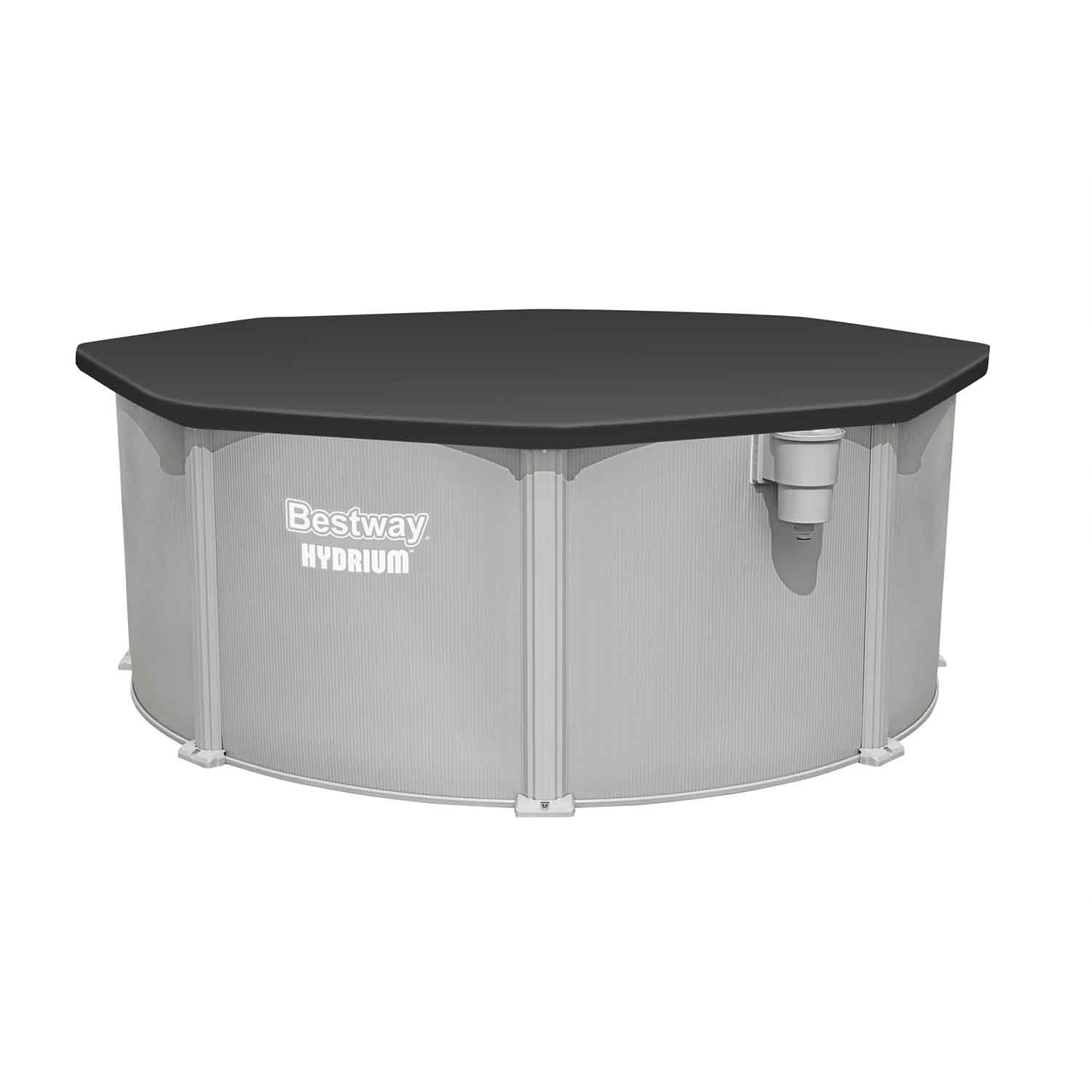 Basen ogrodowy panelowy całoroczny 305 x 122 cm 13w1 Bestawy 56566