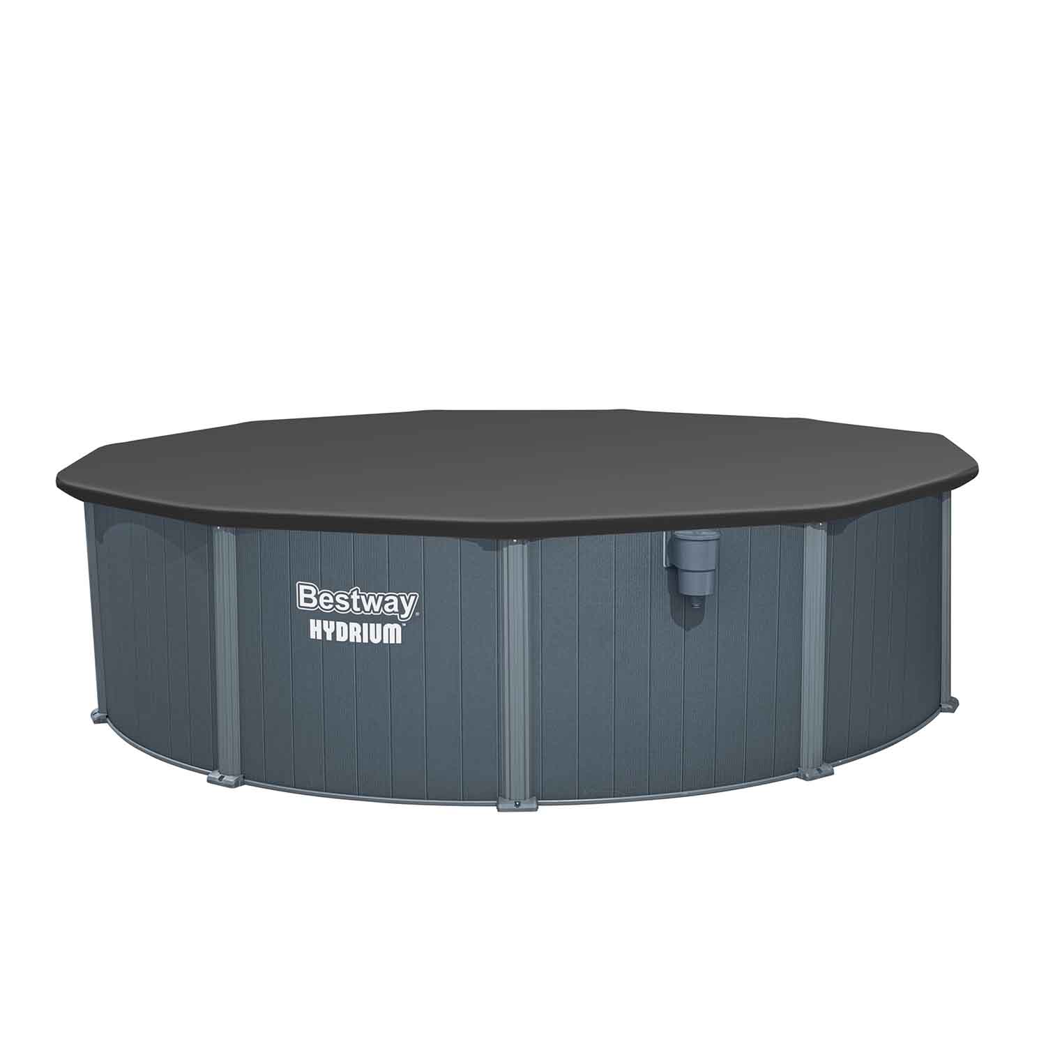 Basen ogrodowy panelowy całoroczny 488 x 132 cm 13w1 Bestawy 561CU