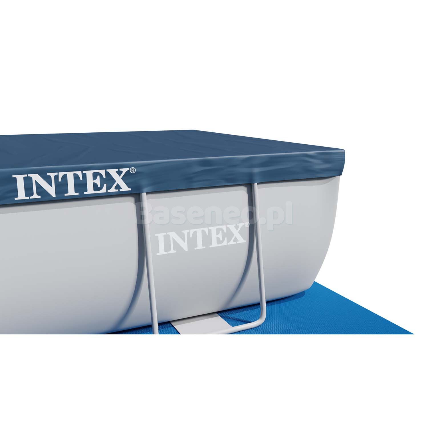 Basen ogrodowy prostokątny 503 x 274 x 122 cm 18w1 INTEX 26796