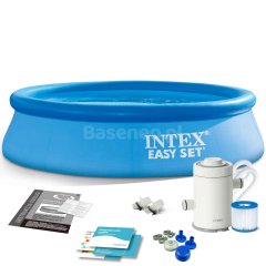 Basen ogrodowy rozporowy 244 x 61 cm INTEX 28108