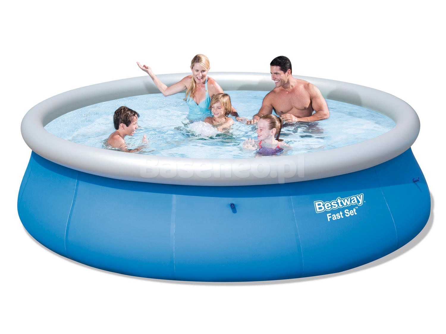 Basen ogrodowy rozporowy 396 x 84 cm Bestway 57319