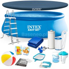 Basen ogrodowy rozporowy 457 x 122 cm zestaw 18w1 INTEX 26168