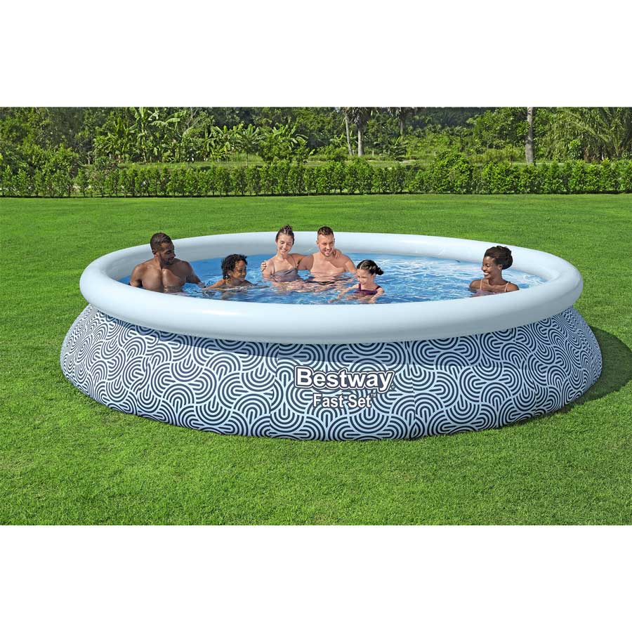 Basen ogrodowy rozporowy 457 x 84 cm 9w1 Bestway 57313NN