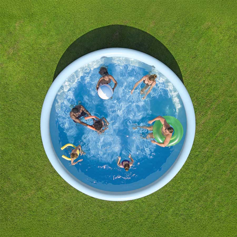 Basen ogrodowy rozporowy 457 x 107 cm 11w1 Bestway 57372