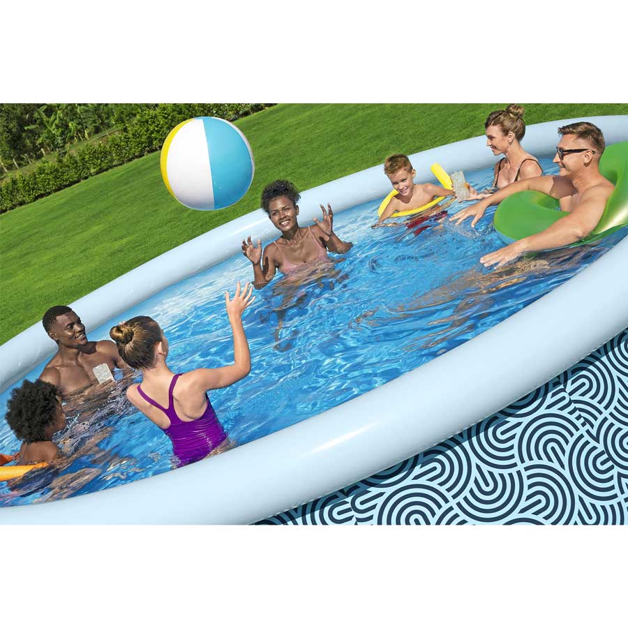 Basen ogrodowy rozporowy 457 x 107 cm 18w1 Bestway 57372