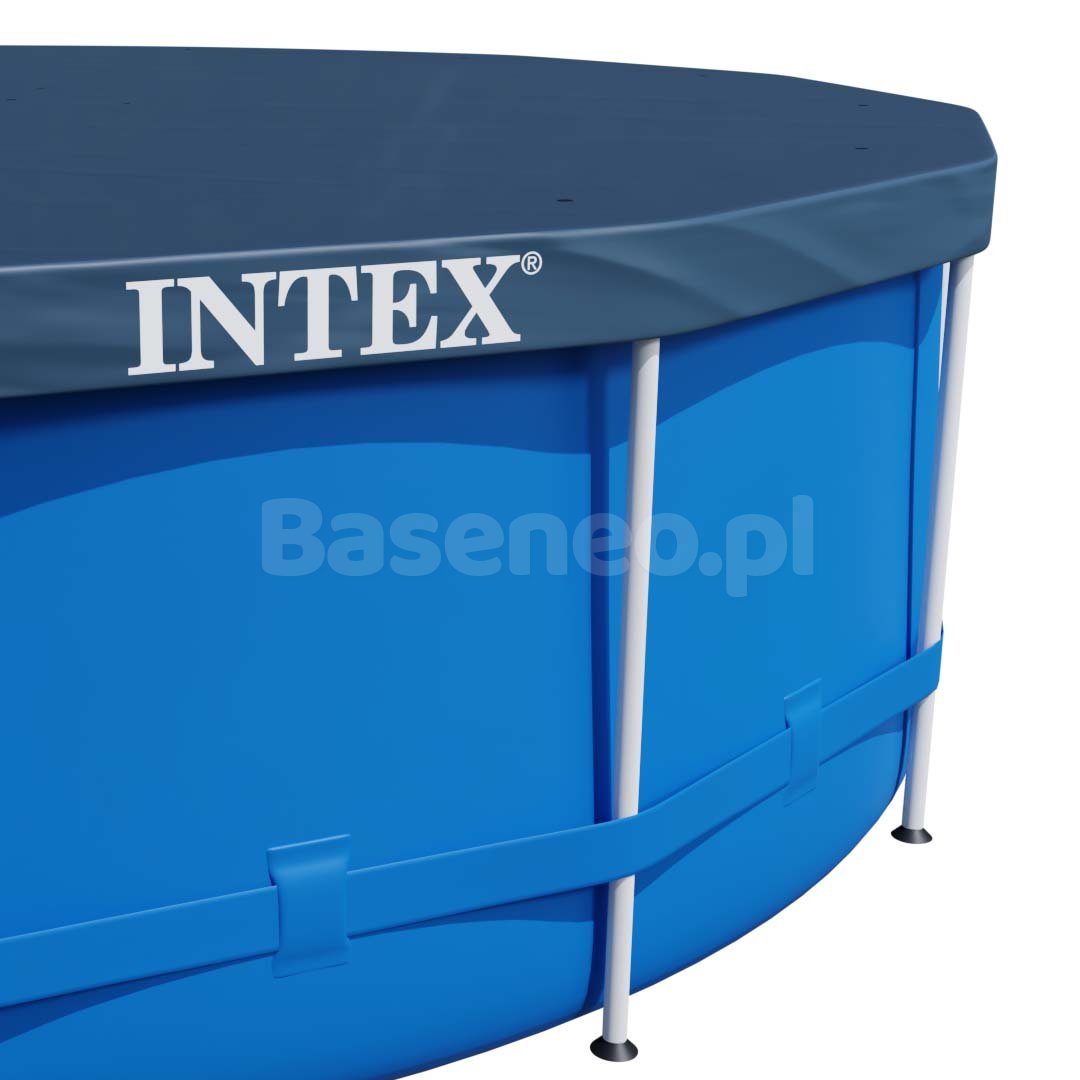 Basen ogrodowy stelażowy 305 x 76 cm 15w1 INTEX 28202 + maszynka do baniek GRATIS