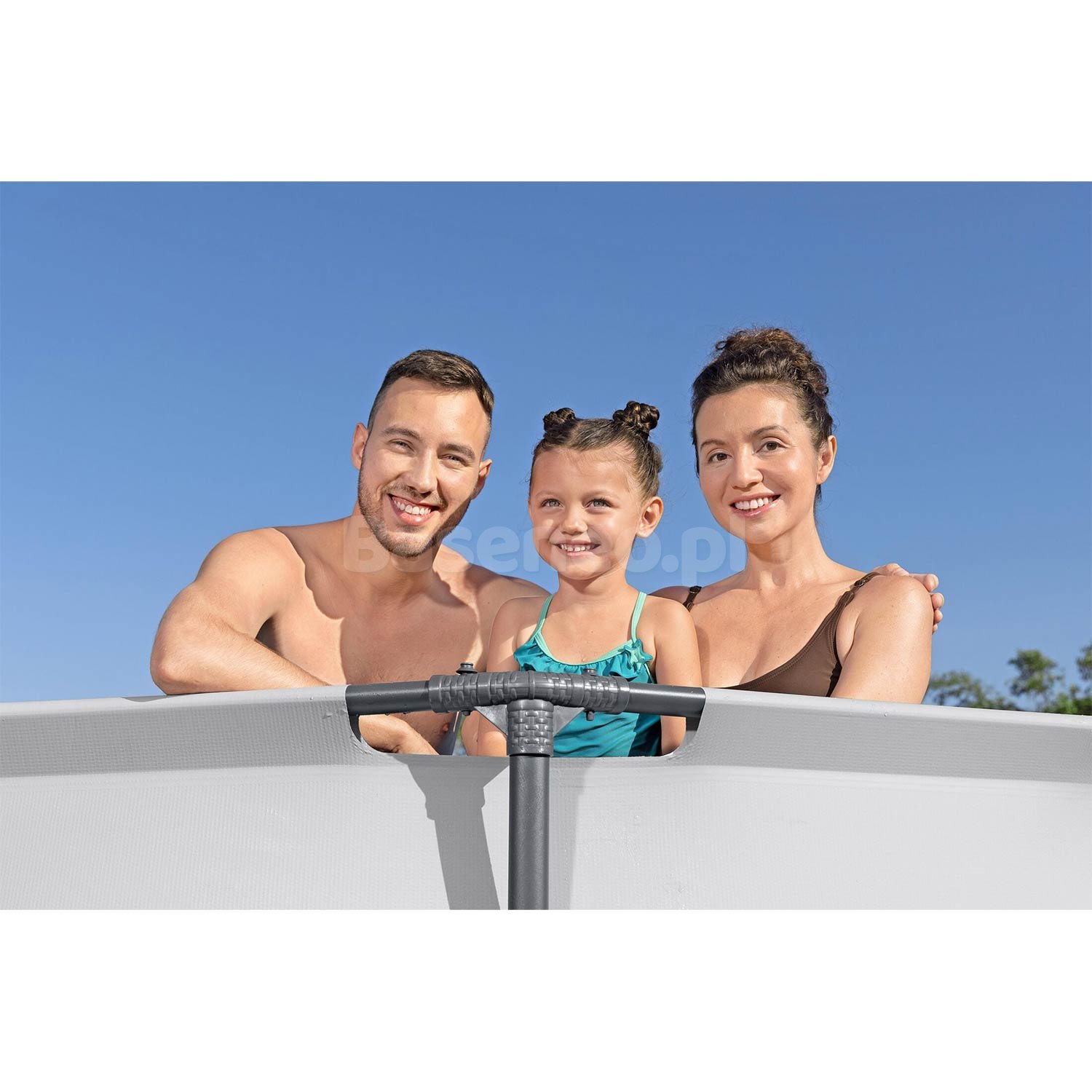 Basen ogrodowy stelażowy 305 x 76 cm 5w1 Bestway 56406