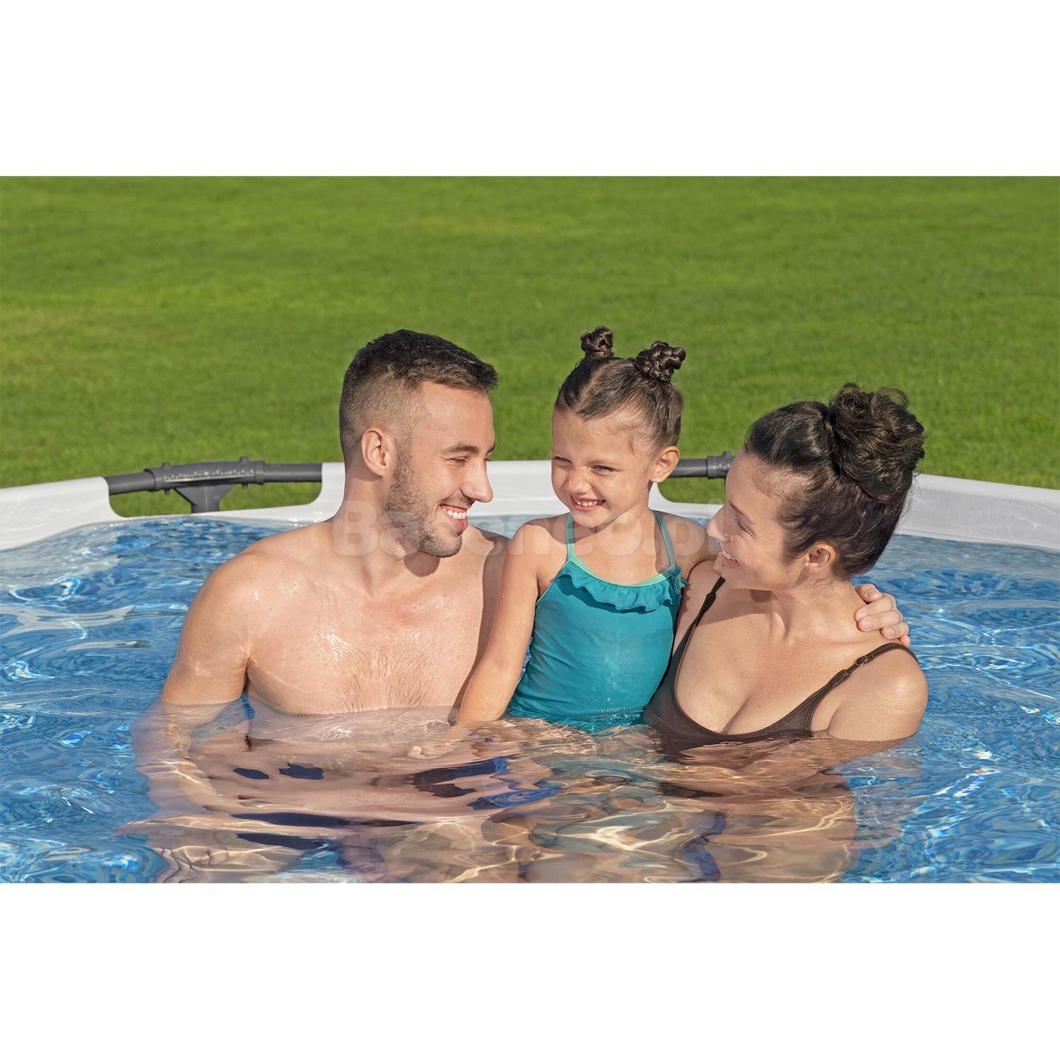 Basen ogrodowy stelażowy 305 x 76 cm 5w1 Bestway 56406