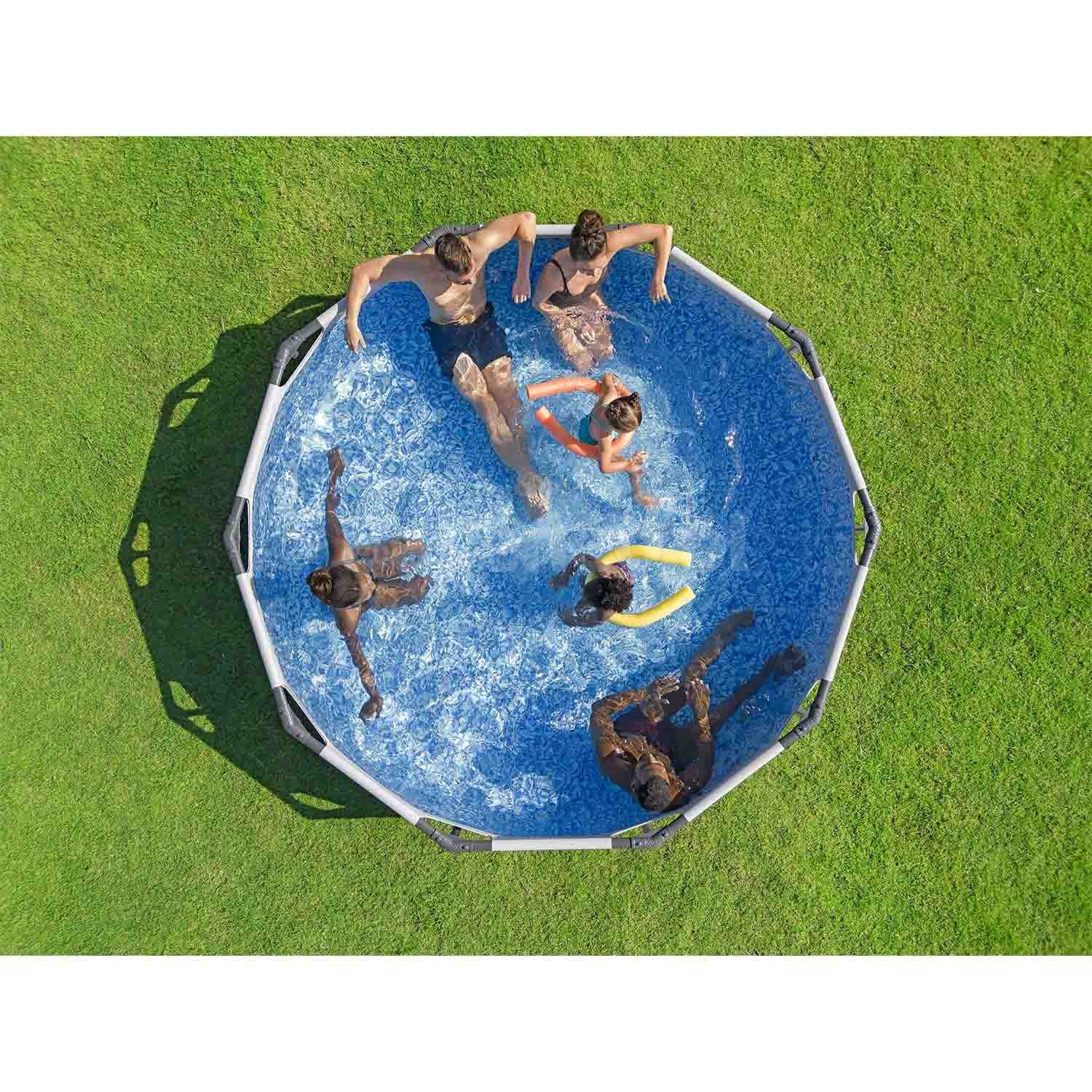 Basen ogrodowy stelażowy 305 x 76 cm 5w1 Bestway 56406