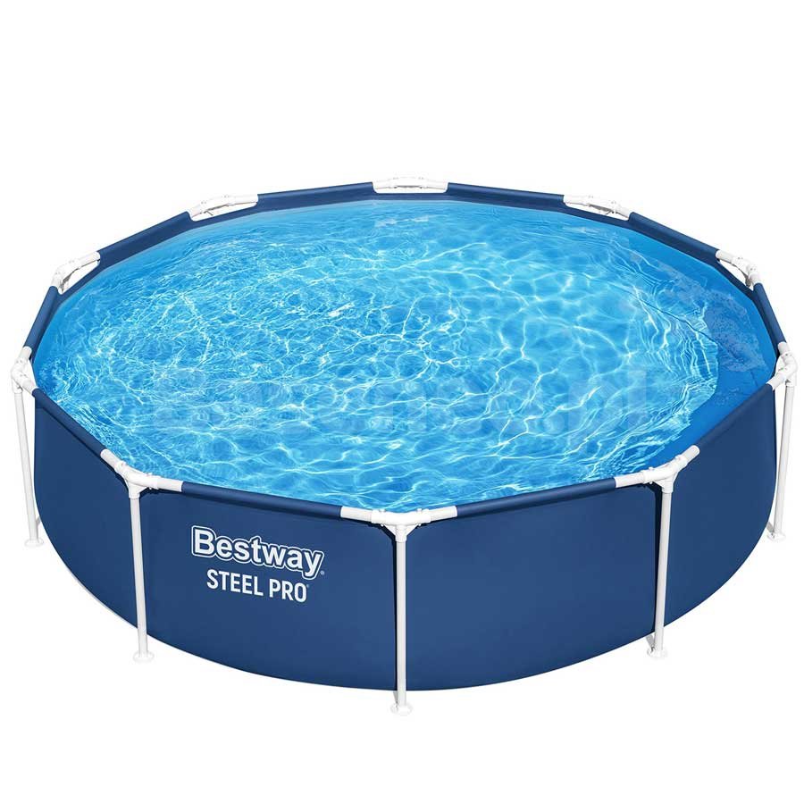 Basen ogrodowy stelażowy 305 x 76 cm 8w1 Bestway 56679