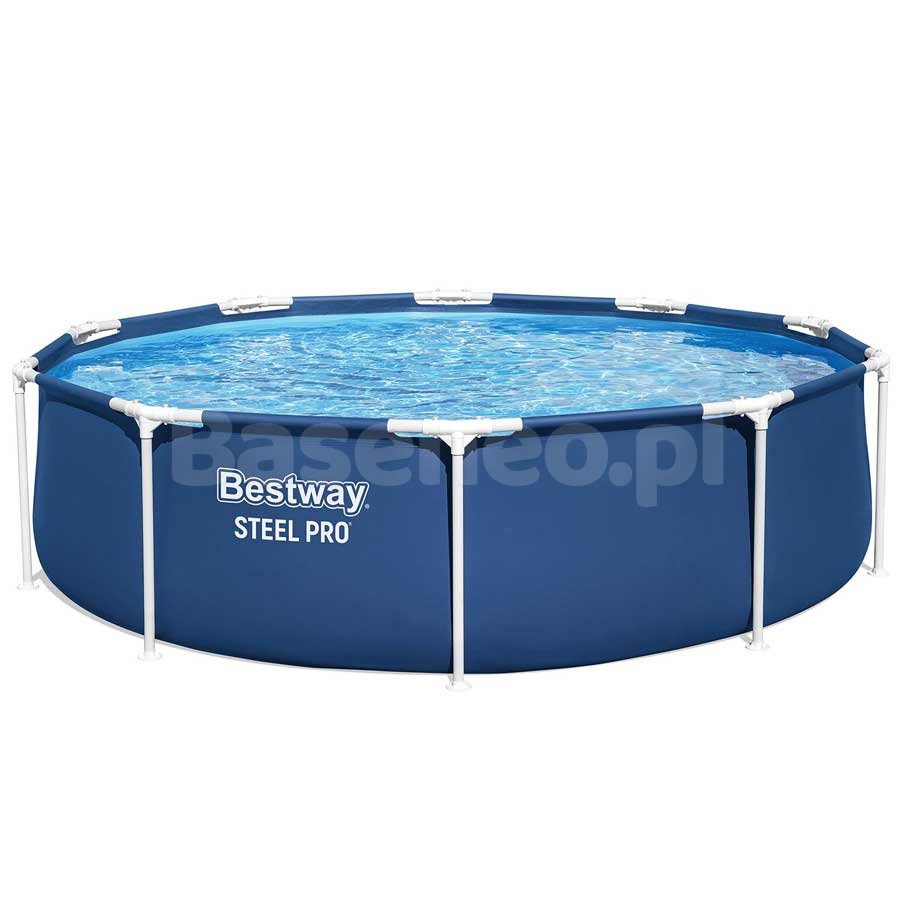 Basen ogrodowy stelażowy 305 x 76 cm 8w1 Bestway 56679
