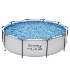 Basen ogrodowy stelażowy 305 x 76 cm 9w1 Bestway 56408
