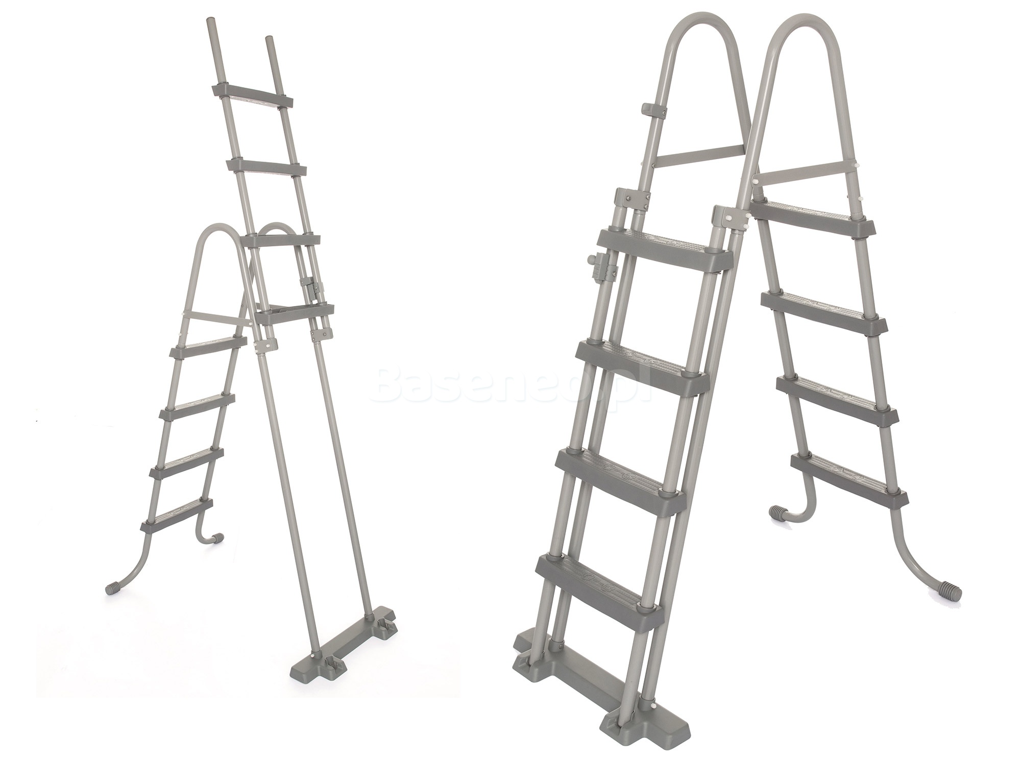Drabinka bezpieczna do basenów 122 cm Bestway 58331