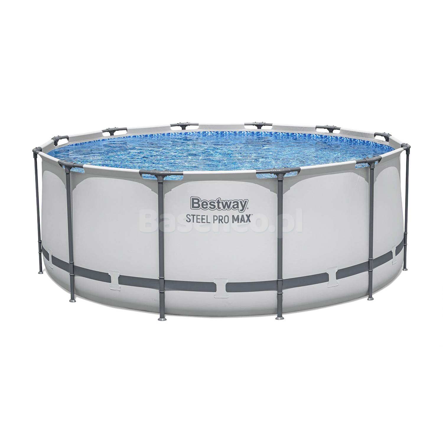 Basen ogrodowy stelażowy 366 x 122 cm 18w1 Bestway 56420 + maszynka do baniek GRATIS