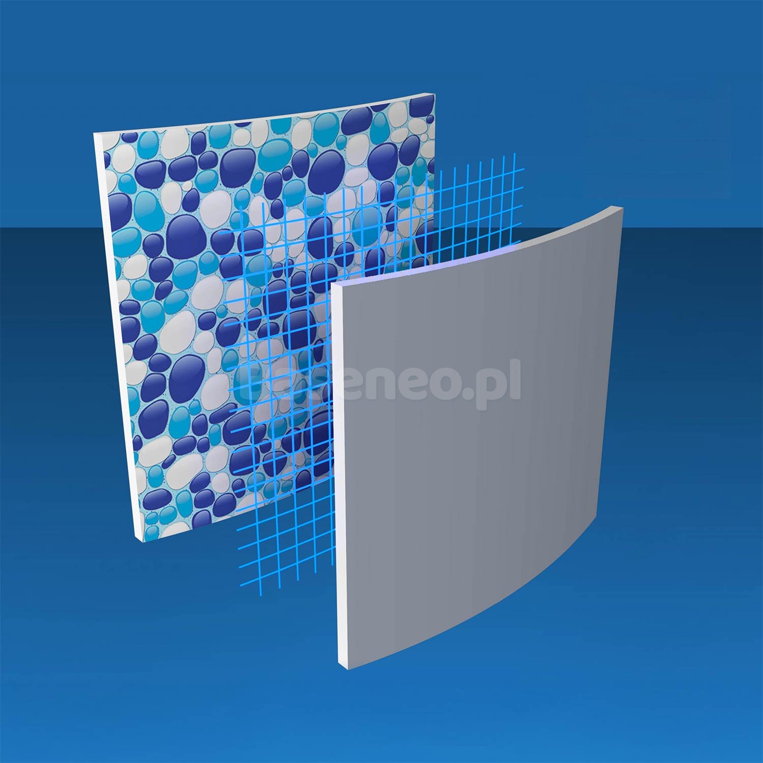 Basen ogrodowy stelażowy 366 x 122 cm 18w1 Bestway 56420