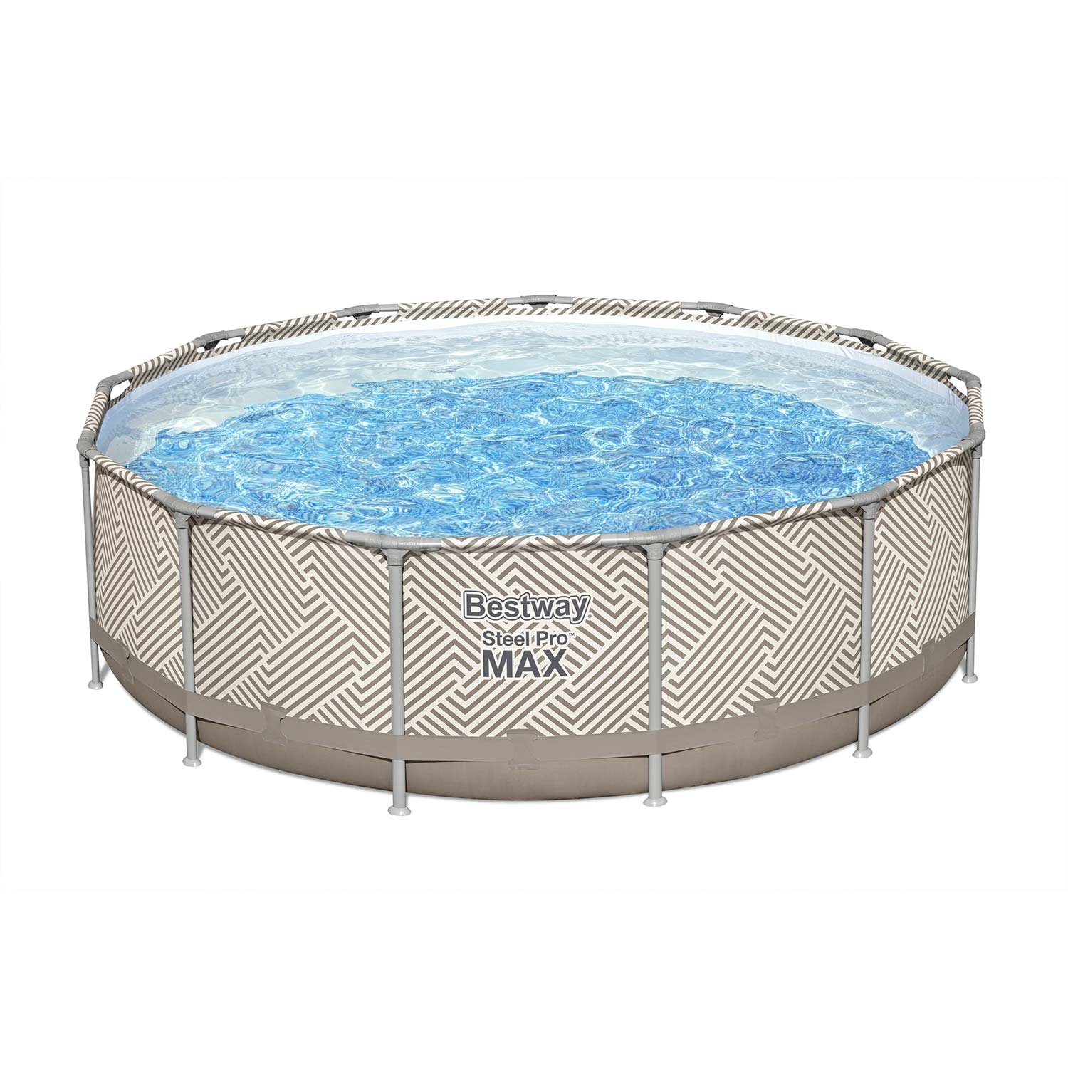 Basen ogrodowy stelażowy 396 x 107 cm 11w1 Bestway 561FY