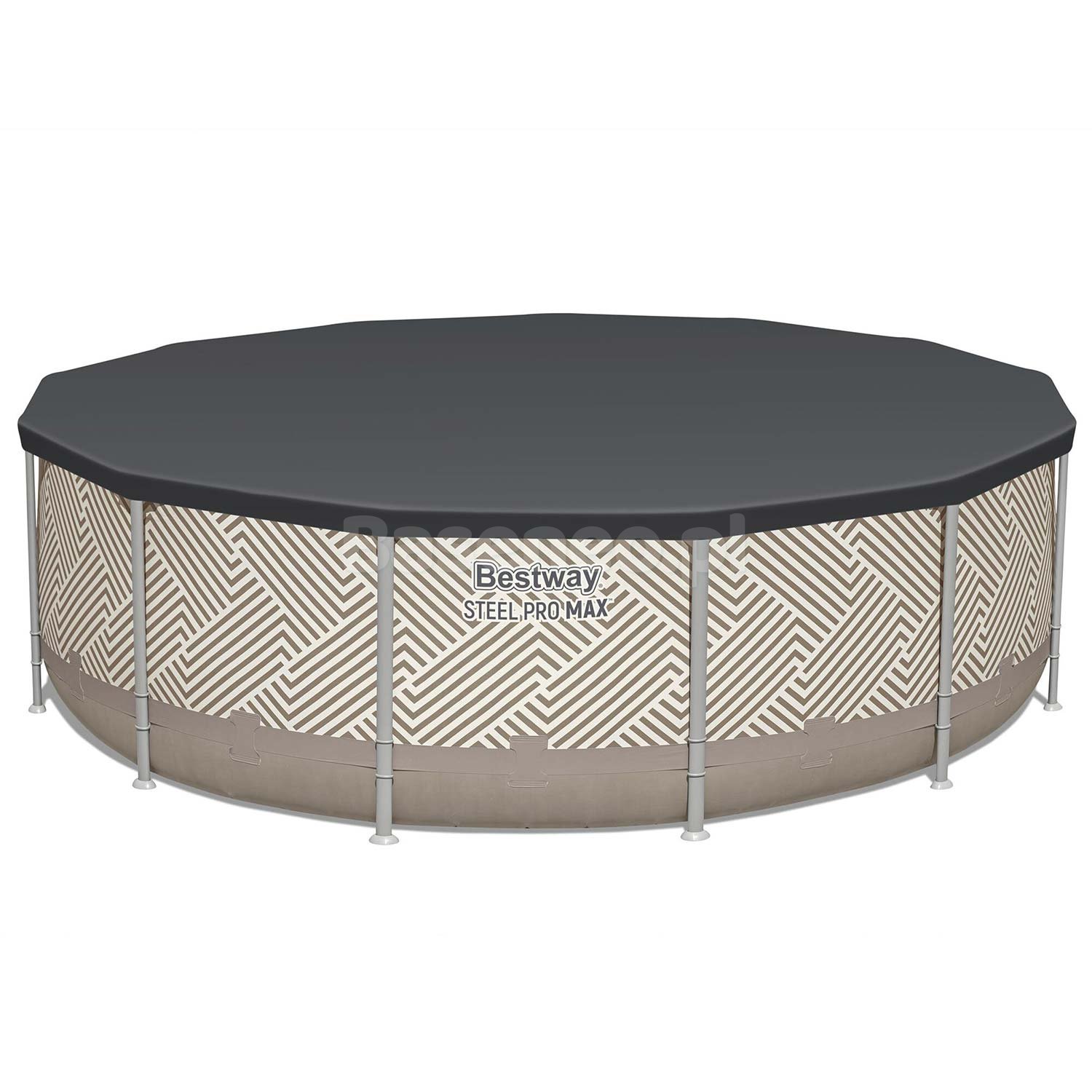 Basen ogrodowy stelażowy 396 x 107 cm 11w1 Bestway 561FY