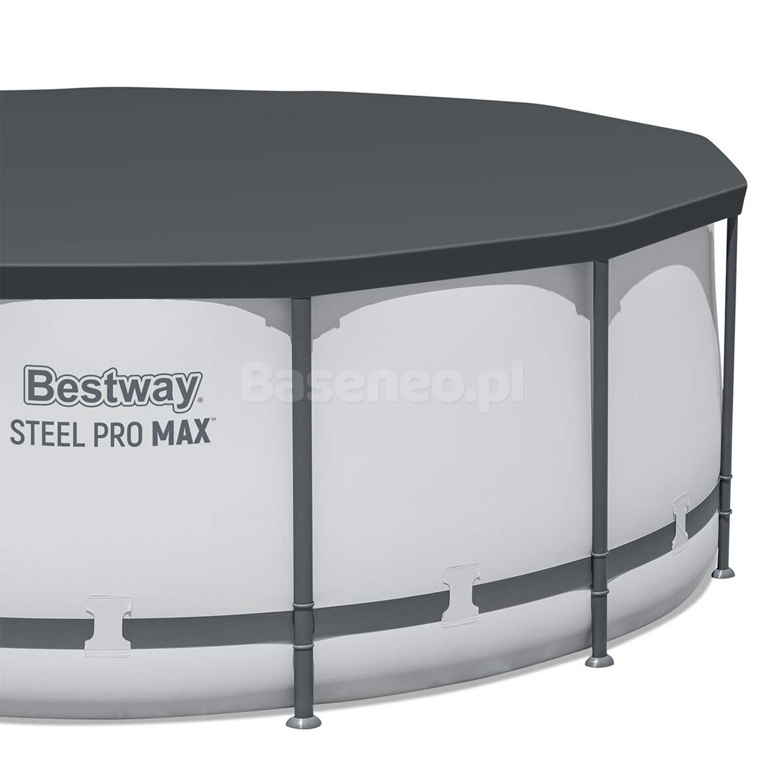 Basen ogrodowy stelażowy 396 x 122 cm 11w1 Bestway 5618W
