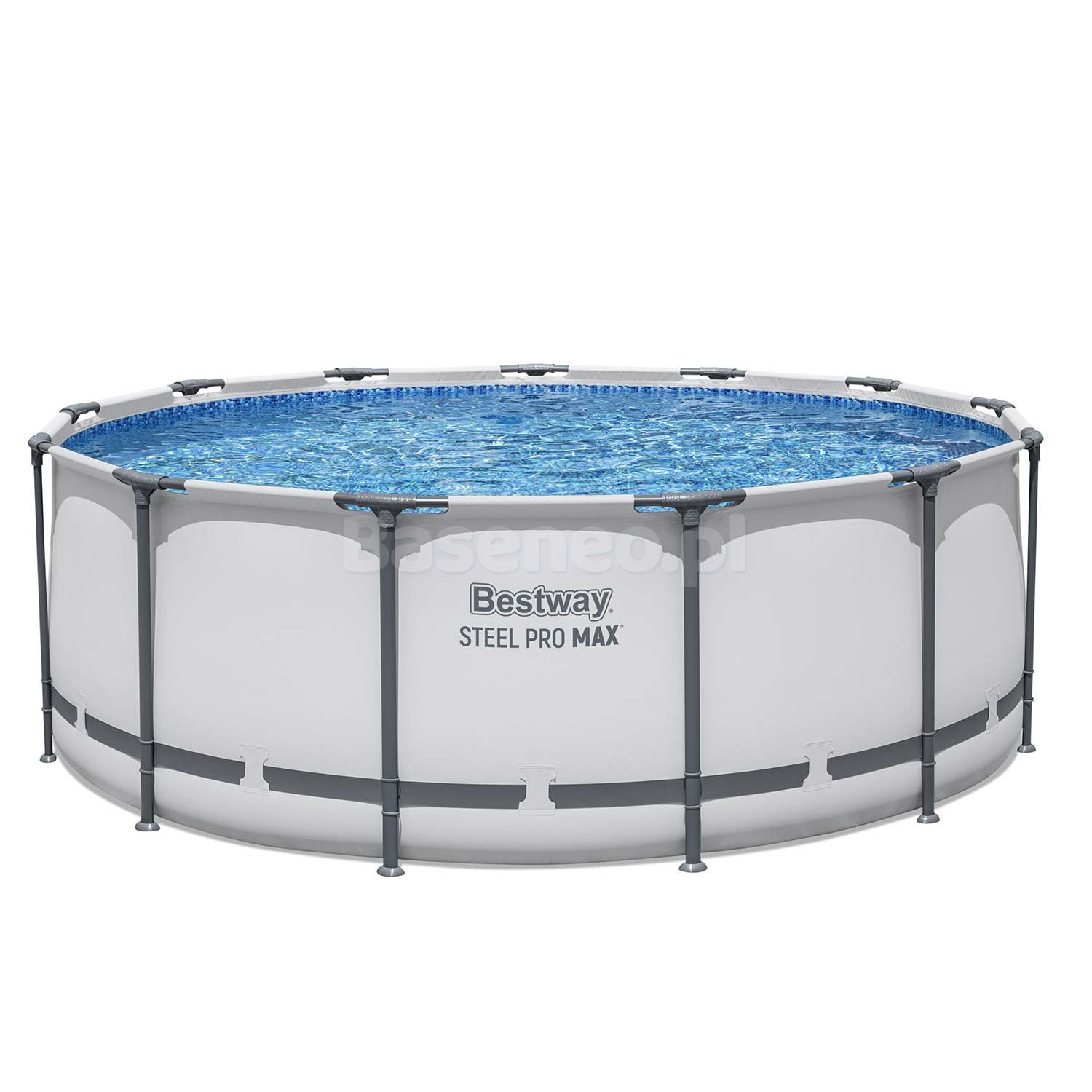 Basen ogrodowy stelażowy 396 x 122 cm 18w1 Bestway 5618W