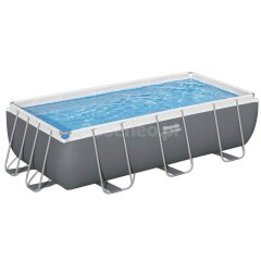 Basen ogrodowy stelażowy 404 x 201 x 100 cm 18w1 56442 Bestway 