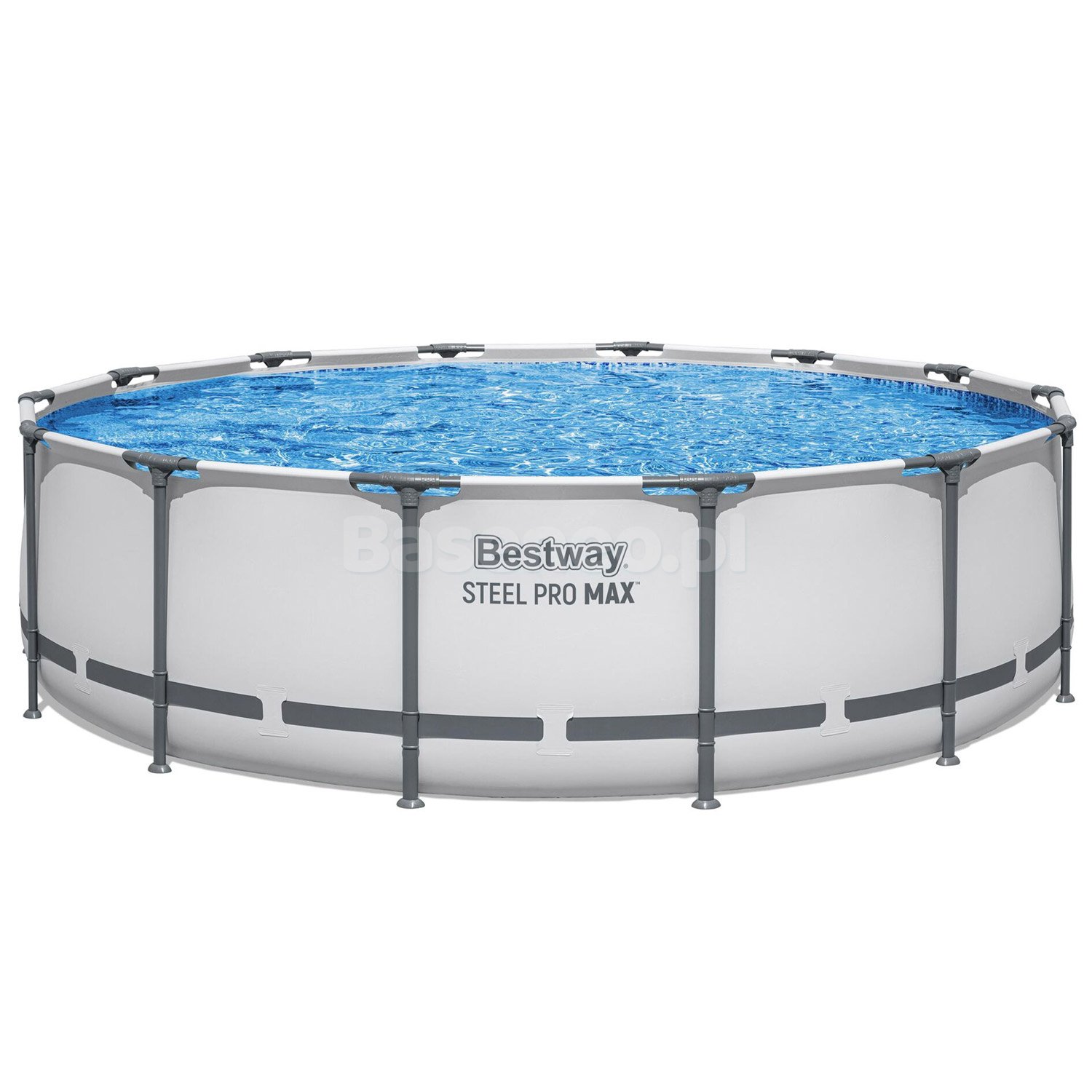 Basen ogrodowy stelażowy 427 x 107 cm 11w1 Bestway 56950