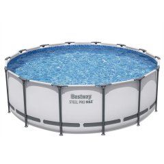 Basen ogrodowy stelażowy 427 x 122 cm 12w1 Bestway 5612X
