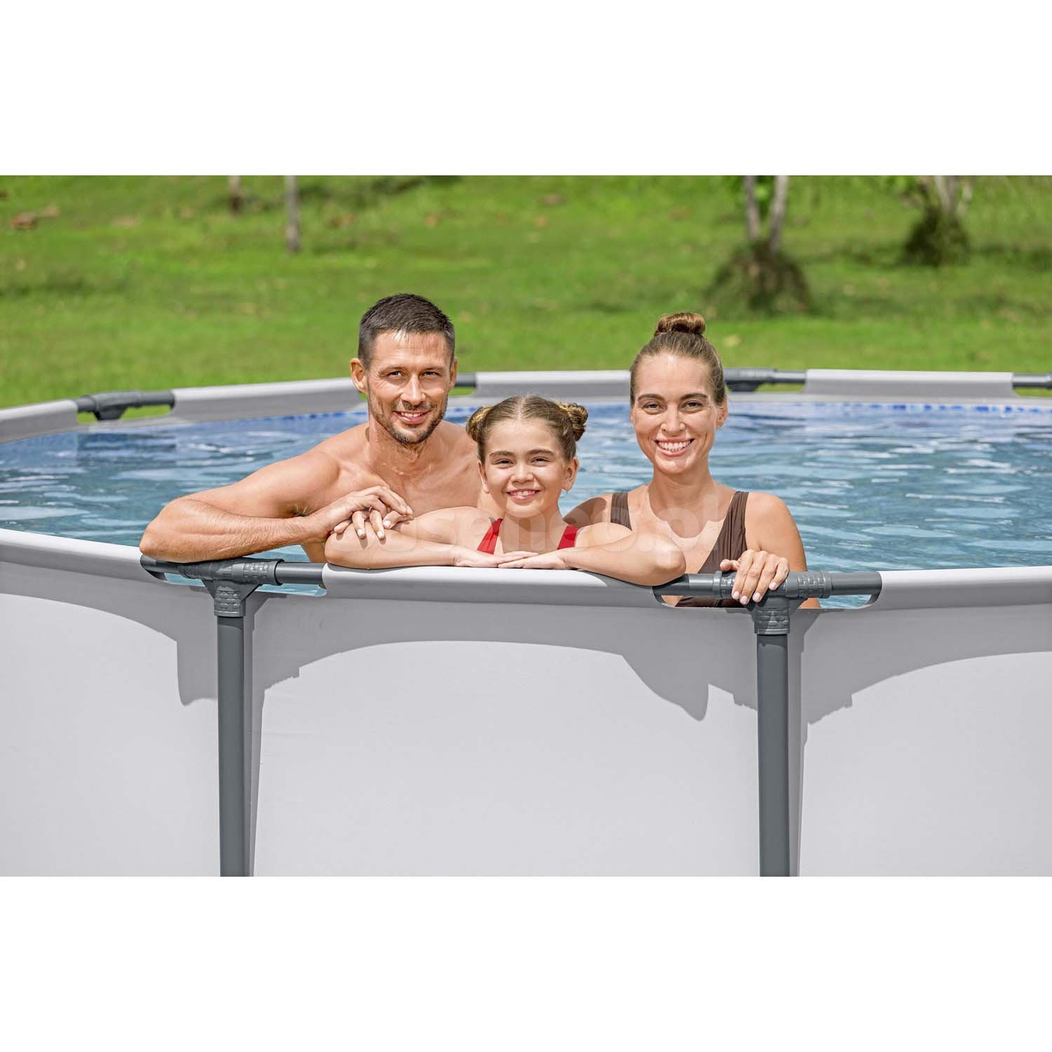 Basen ogrodowy stelażowy 427 x 122 cm 12w1 Bestway 5612X