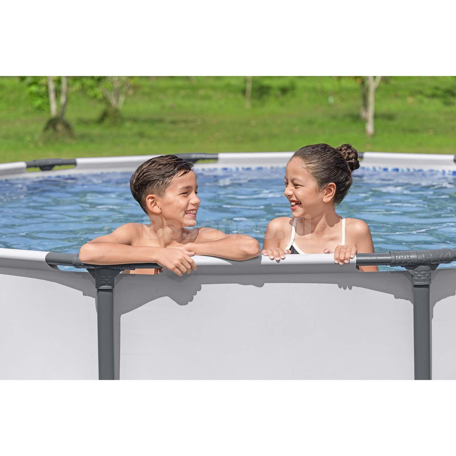Basen ogrodowy stelażowy 427 x 122 cm 12w1 Bestway 5612X