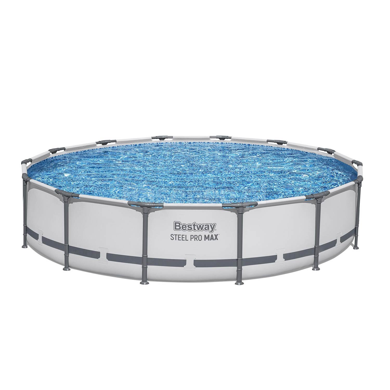 Basen ogrodowy stelażowy 427 x 84 cm 17w1 Bestway 56595
