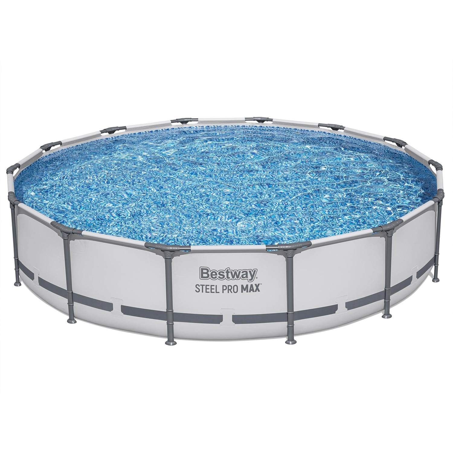 Basen ogrodowy stelażowy 427 x 84 cm 17w1 Bestway 56595