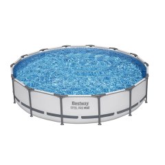Basen ogrodowy stelażowy 427 x 84 cm 17w1 Bestway 56595
