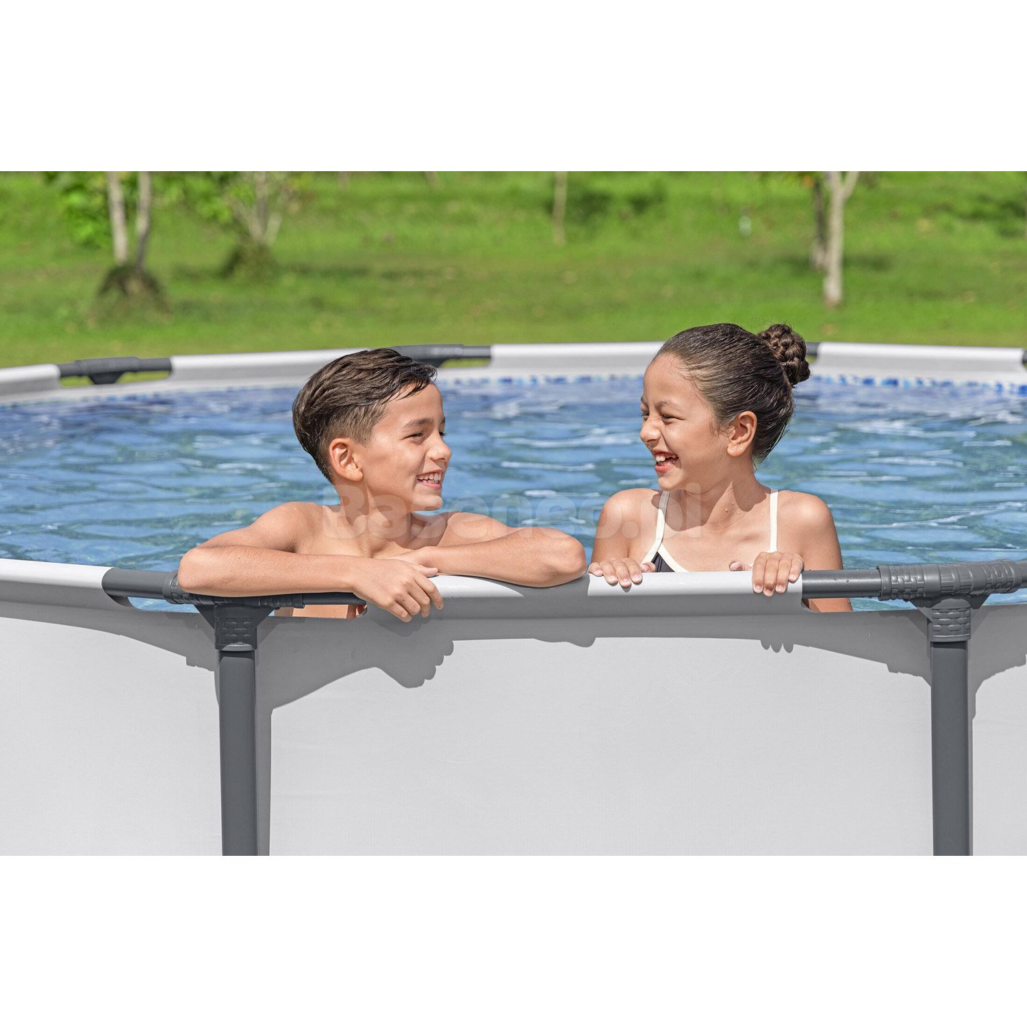 Basen ogrodowy stelażowy 427 x 122 cm 19w1 Bestway 5612X