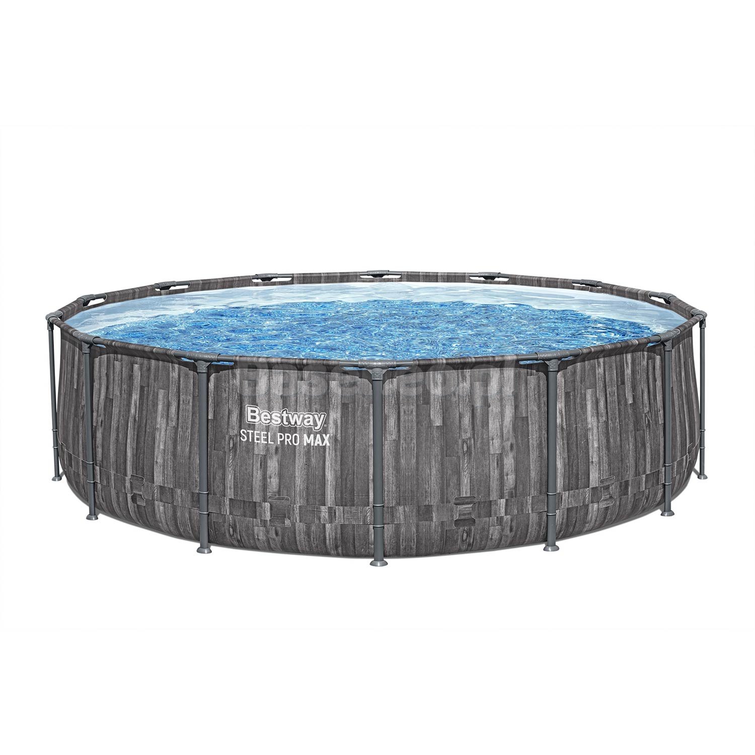 Basen ogrodowy stelażowy 427 x 107 cm 11w1 Bestway 5614Z