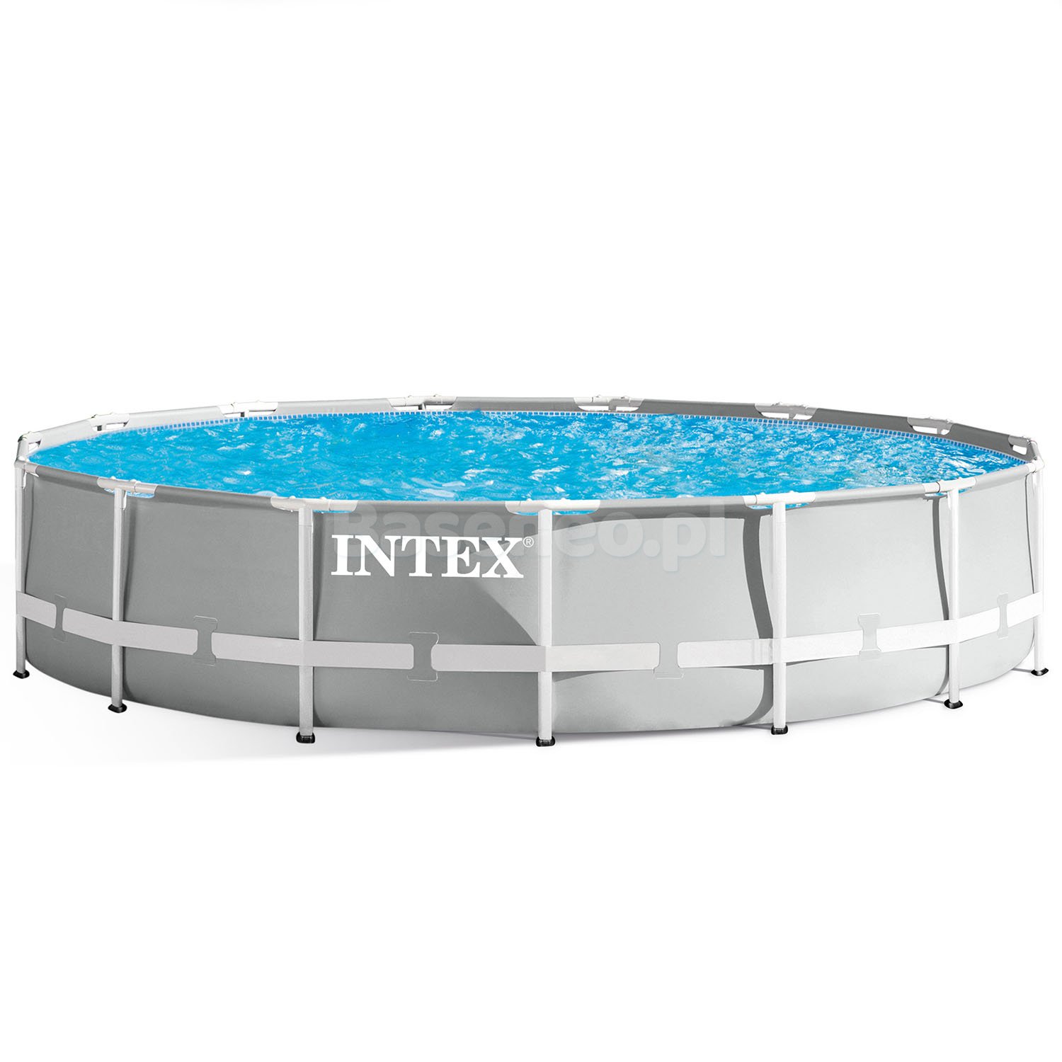 Basen ogrodowy stelażowy 457 x 107 cm 18w1 INTEX 26724