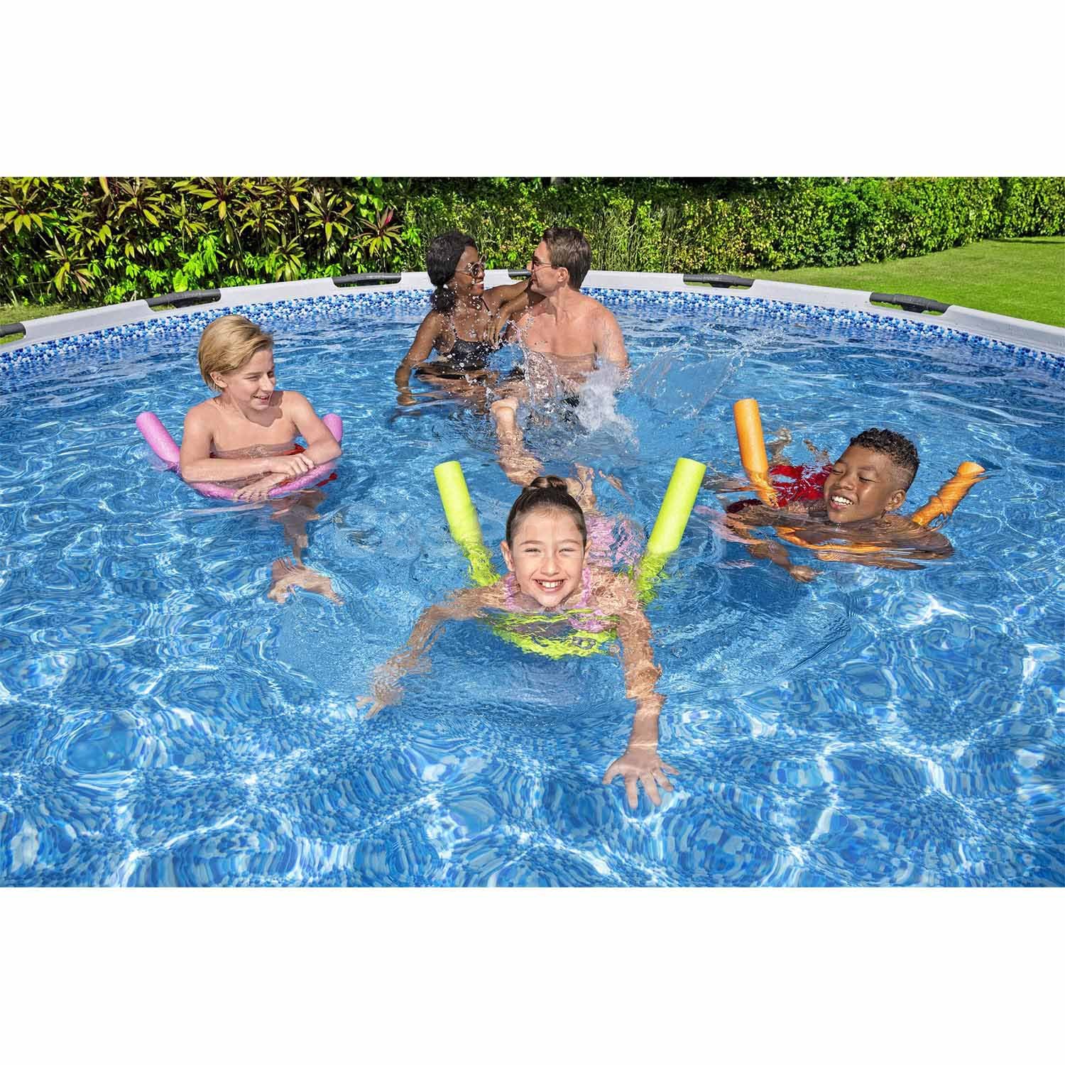 Basen ogrodowy stelażowy 457 x 122 cm 11w1 Bestway 56438