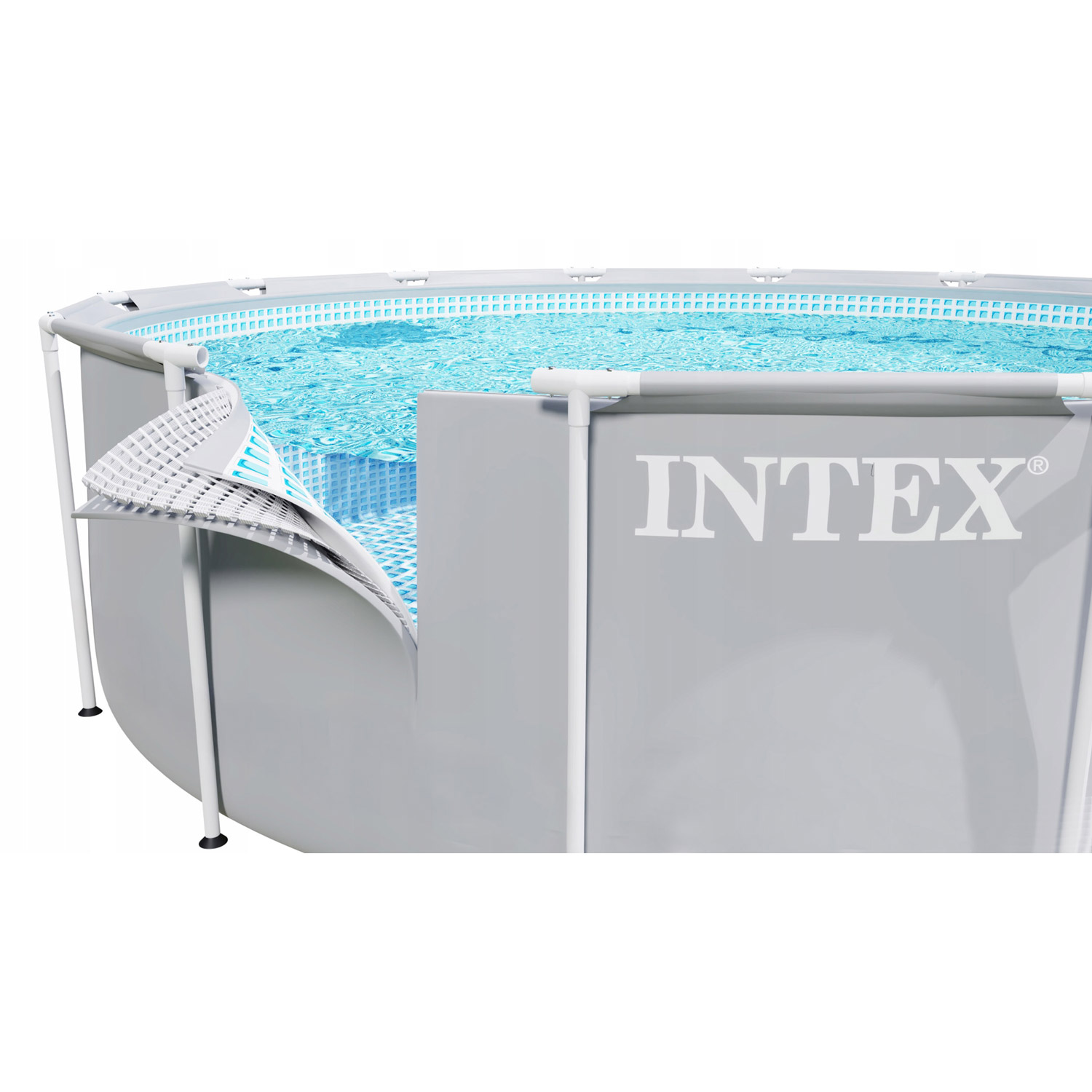 Basen ogrodowy stelażowy 457 x 122 cm 17w1 INTEX 26726ND