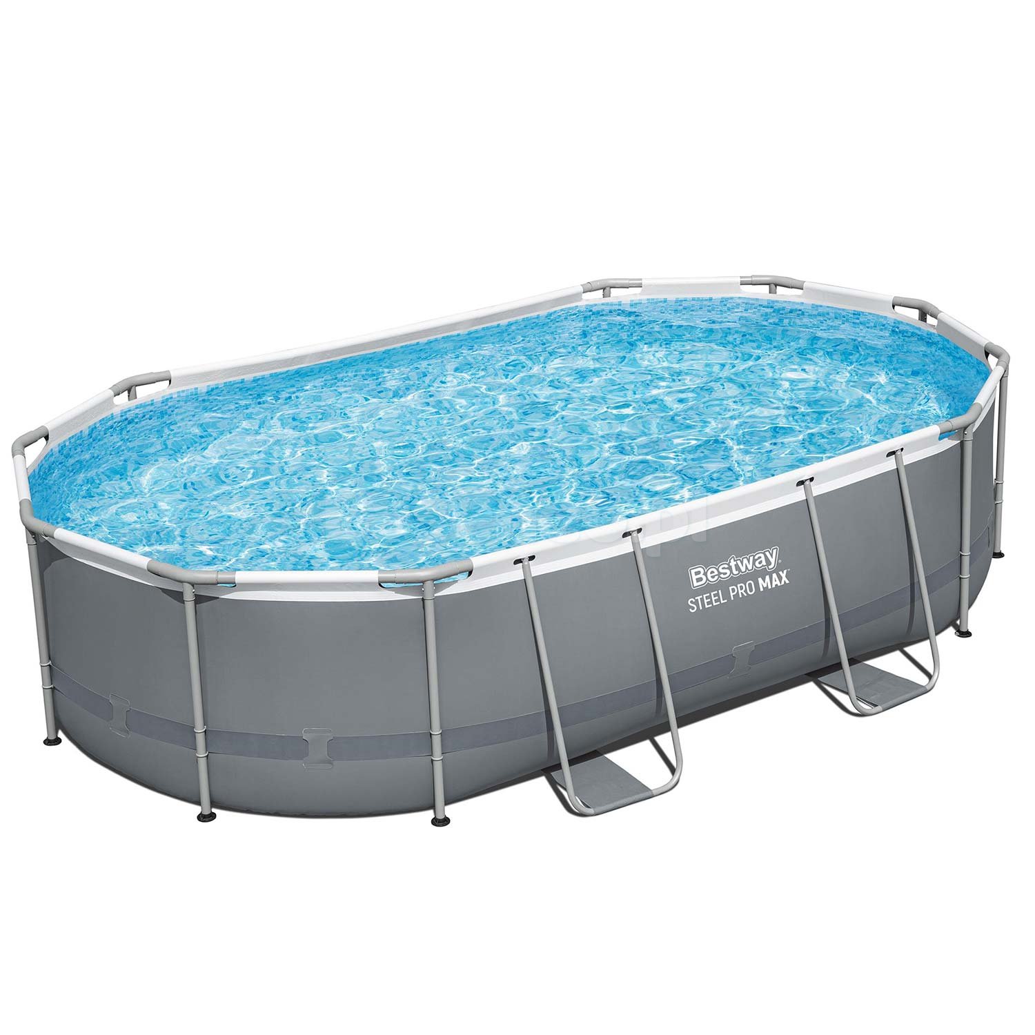 Basen ogrodowy stelażowy 488 x 305 x 107 cm 18w1 Bestway 56448