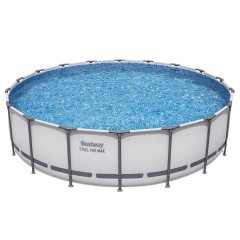 Basen Ogrodowy Stelażowy 549 x 122cm 11w1 Bestway 56462