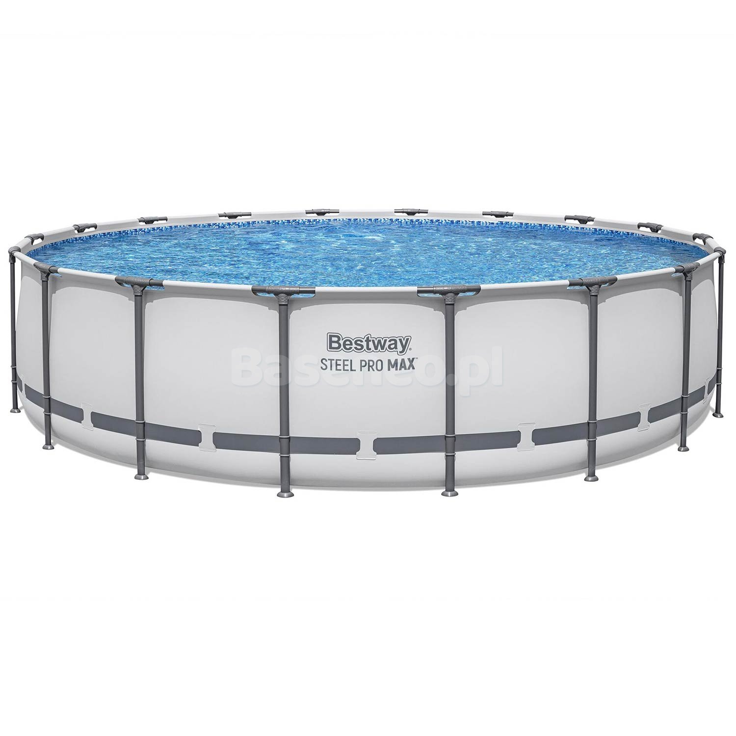 Basen Ogrodowy Stelażowy 549 x 122cm 11w1 Bestway 56462